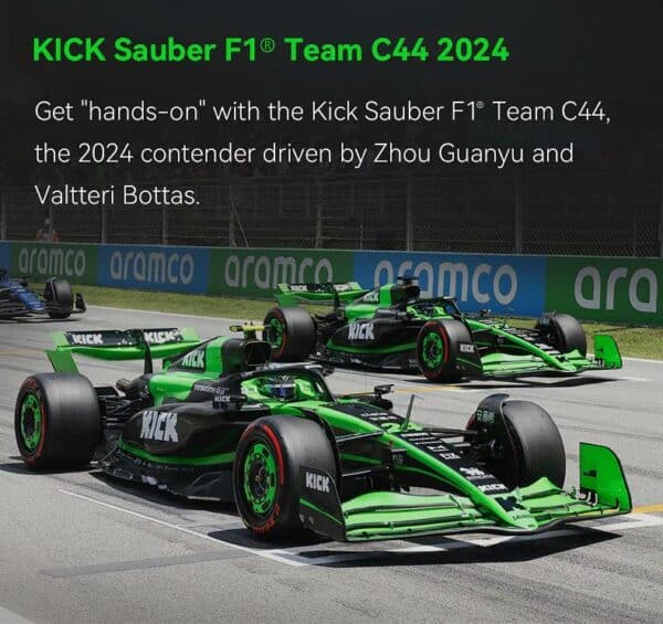 KlCK Sauber F1 Team C44 2024 1/8 (2553 Teilen) – Bild 10