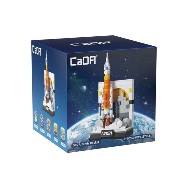 CaDA SLS Artemis Rocket (197 Teile) Special Deal – Bild 2