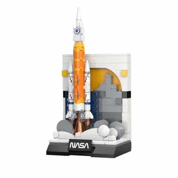 CaDA SLS Artemis Rocket (197 Teile) Special Deal