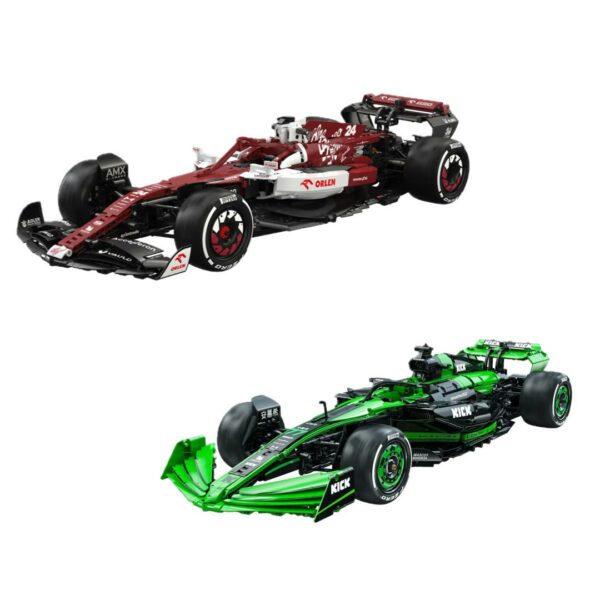 Alfa Romeo Racing (1868 Teile) + KlCK Sauber C44 (2553 Teilen)