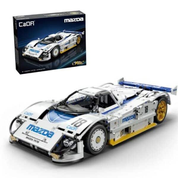 CaDA Mazda 787B (#18) 1/10 (1797 Teile)