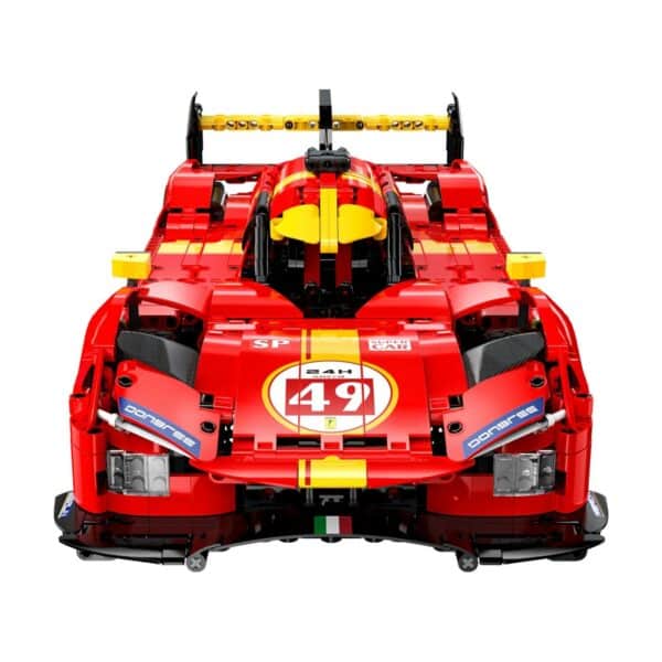 CaDA Blazing Flame 1/10 (1518 Teile) – Bild 3