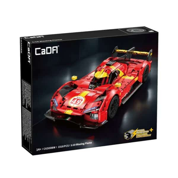 CaDA Blazing Flame 1/10 (1518 Teile) – Bild 6