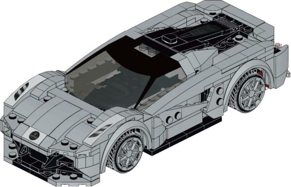 Lotus Evija (308 Teile) (neue Version 2025) (Special Deal) – Bild 2