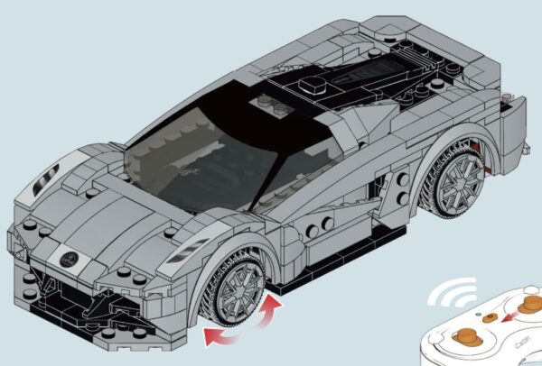 Lotus Evija (308 Teile) (neue Version 2025) (Special Deal) – Bild 3