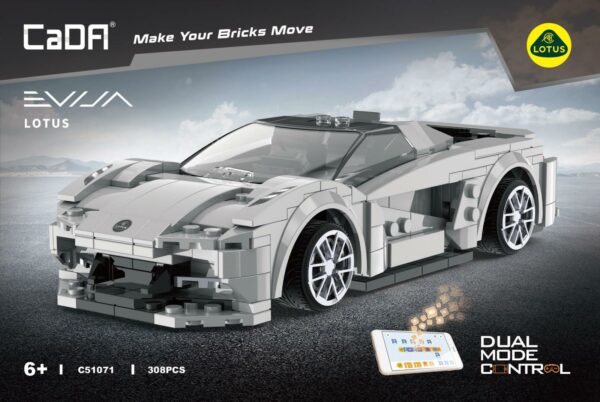 Lotus Evija (308 Teile) (neue Version 2025) (Special Deal)
