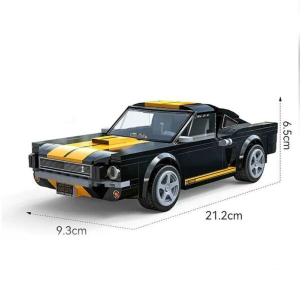 CaDA Shelby GT350H 1:20 (292 Teile) – Bild 2