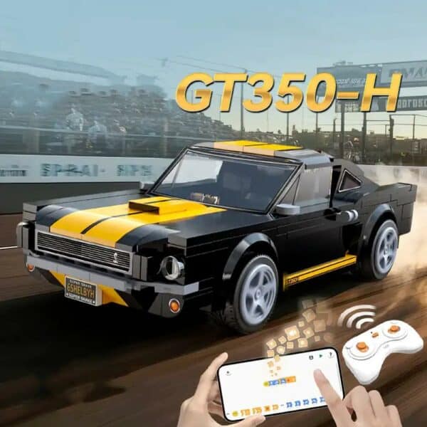 CaDA Shelby GT350H 1:20 (292 Teile) – Bild 4