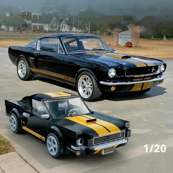CaDA Shelby GT350H 1:20 (292 Teile) – Bild 5