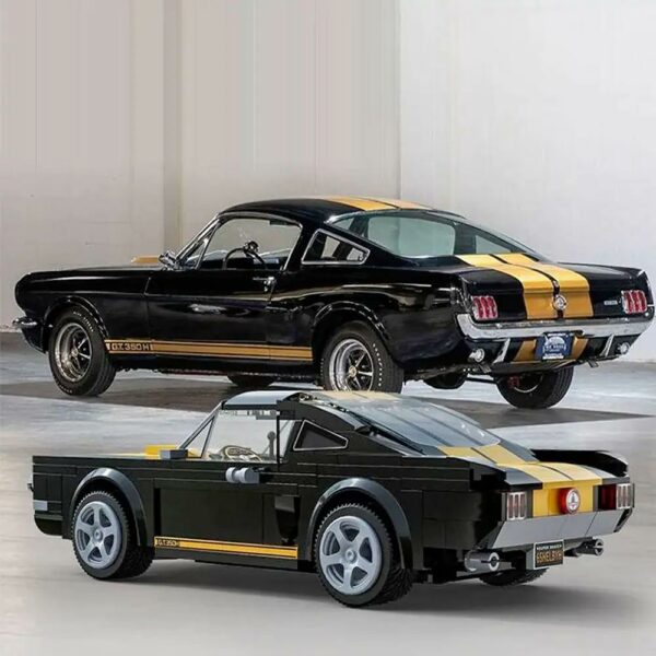 CaDA Shelby GT350H 1:20 (292 Teile) – Bild 6