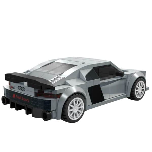 CaDA Audi R8 Coupe 1/24 (199 Teile) – Bild 3