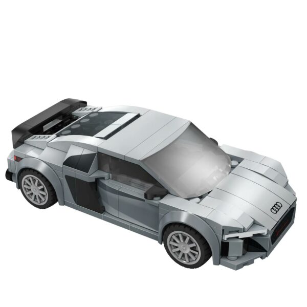 CaDA Audi R8 Coupe 1/24 (199 Teile) – Bild 4