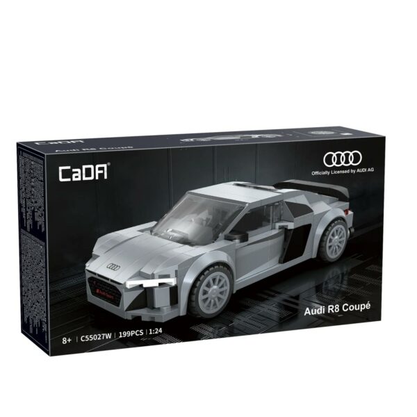 CaDA Audi R8 Coupe 1/24 (199 Teile) – Bild 6