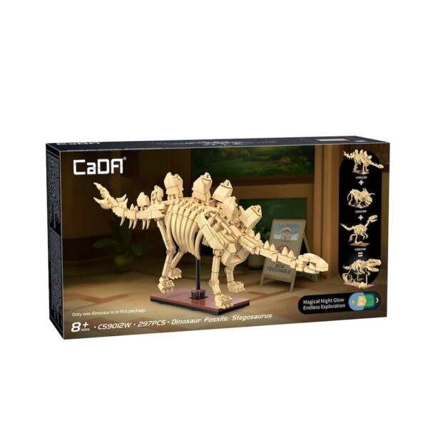 CaDA Stegosaurus (297 Teile) – Bild 3