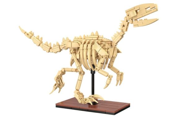 CaDA Velociraptor (256 Teile) – Bild 2