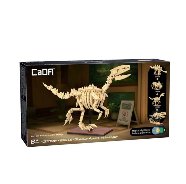 CaDA Velociraptor (256 Teile) – Bild 3