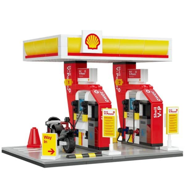 CaDA Shell Tankstelle (305 Teile) (Special Deal)