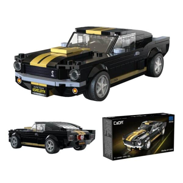 CaDA Shelby GT 350H 1:24 (285Teile) – Bild 2