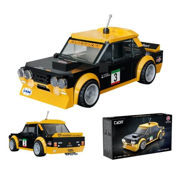 CaDA Fiat 131 Abarth 1/24 (254 Teile) – Bild 2