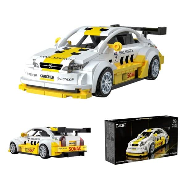 CaDA Opel Astra V8 Coupe 1/24 (285 Teile) – Bild 2