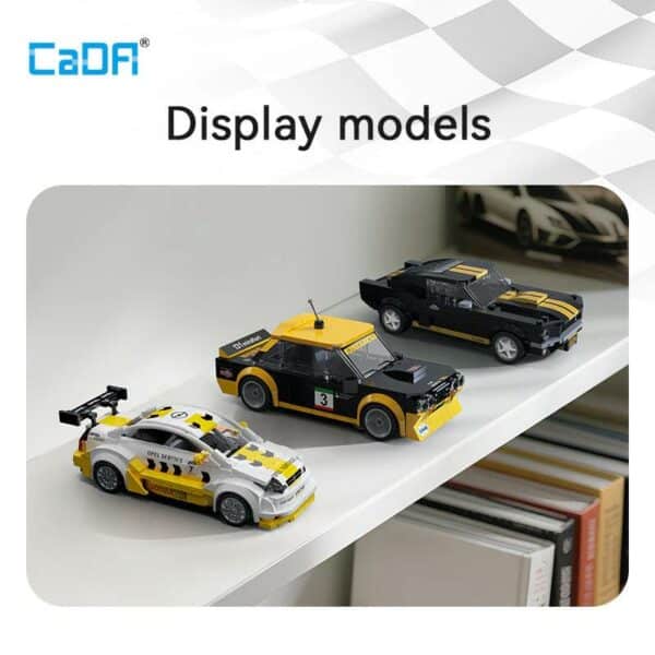 CaDA Opel Astra V8 Coupe 1/24 (285 Teile) – Bild 4