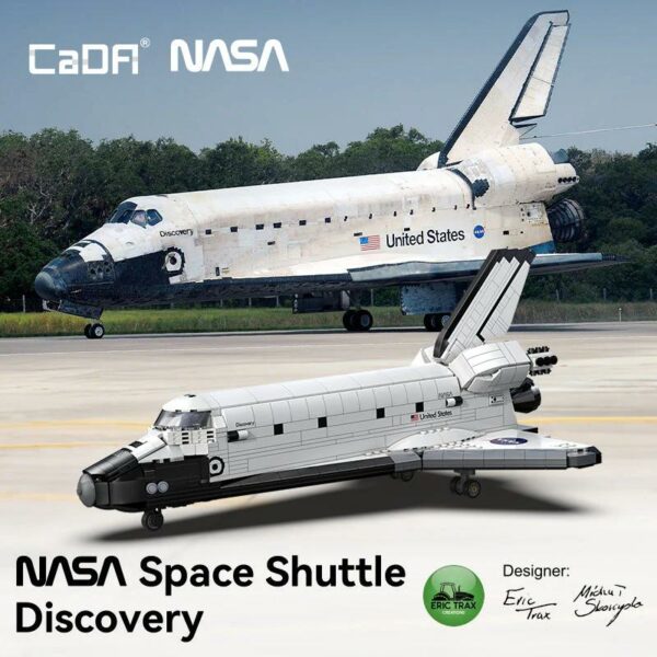 Cada NASA Space Shuttle Discovery 1/80 (1827 Teile) – Bild 3