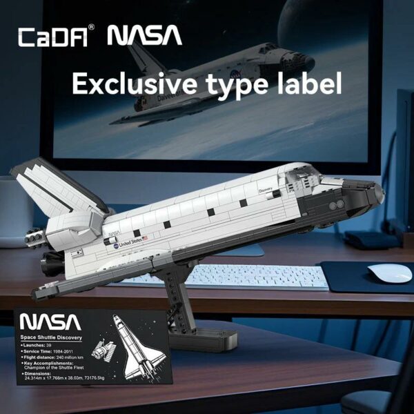 Cada NASA Space Shuttle Discovery 1/80 (1827 Teile) – Bild 5