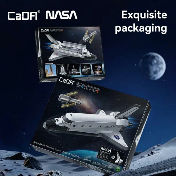 Cada NASA Space Shuttle Discovery 1/80 (1827 Teile) – Bild 7