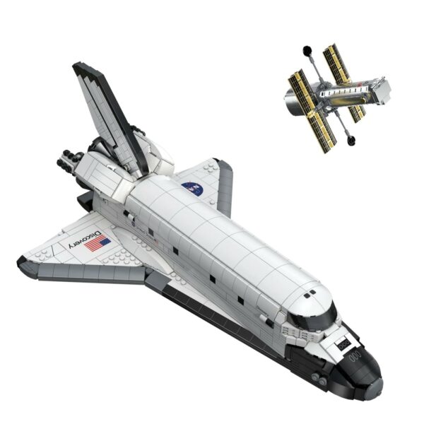 Cada NASA Space Shuttle Discovery 1/80 (1827 Teile)
