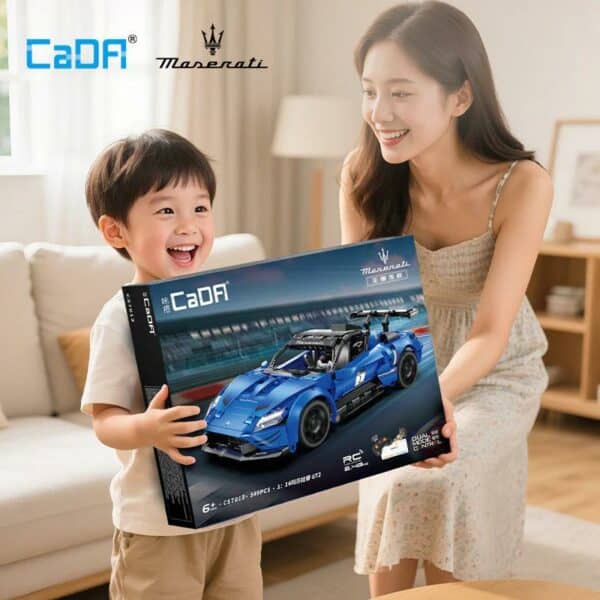 CaDA Maserati GT2 1/14 (549 Teile) – Bild 5