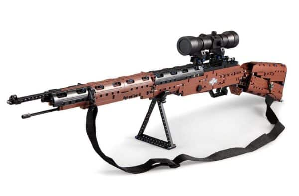 Karabiner 98K Gun (653 Teile) (neue Version 2025) C61010W
