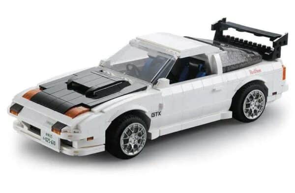 Mazda FC3S RX-7 weiß (1552 Teile) (neue Version 2025) – Bild 2