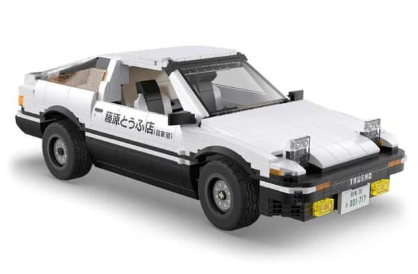 Initial-D Toyota AE86 Trueno (1324 Teile) (neue Version 2025)