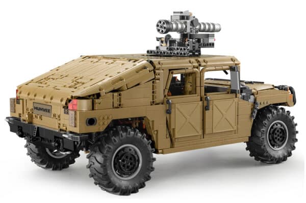 Humvee (3935 Teile) (neue Version 2025) (Special Deal) – Bild 2