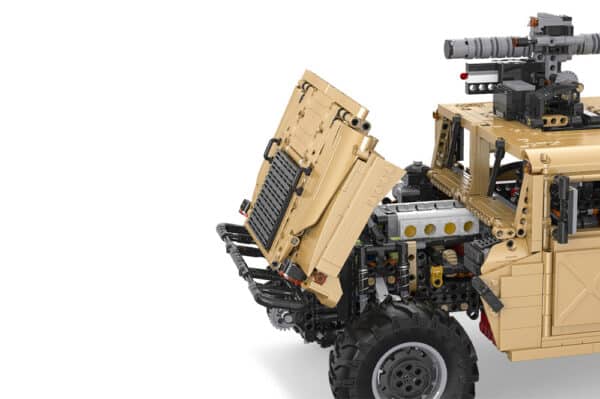 Humvee (3935 Teile) (neue Version 2025) (Special Deal) – Bild 4