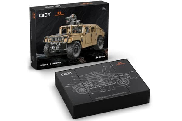 Humvee (3935 Teile) (neue Version 2025) (Special Deal) – Bild 6