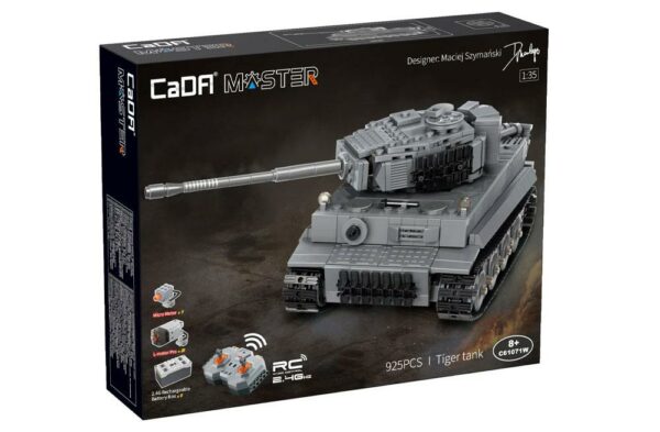Tiger Tank (925 Teile) (neue Version 2025) C61071W – Bild 5