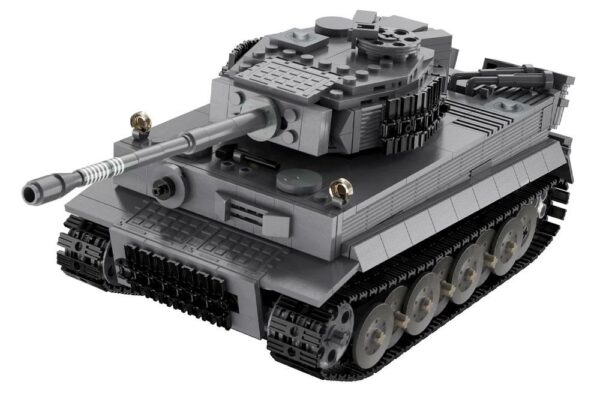 Tiger Tank (925 Teile) (neue Version 2025) C61071W