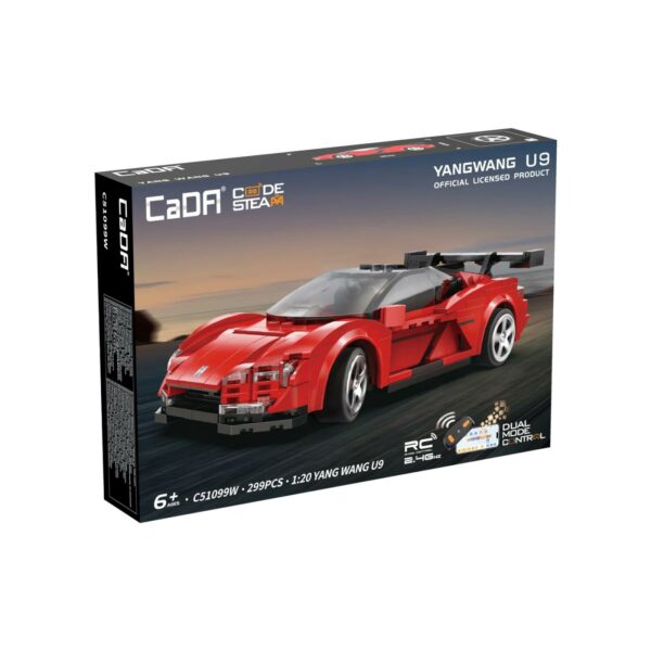 CaDA YangWang U9 Supercar 1:20 (299 Teile) – Bild 5