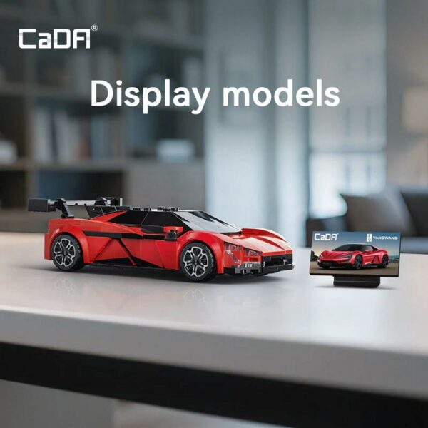 CaDA YangWang U9 Supercar 1:24 (291 Teile) C55045W – Bild 11