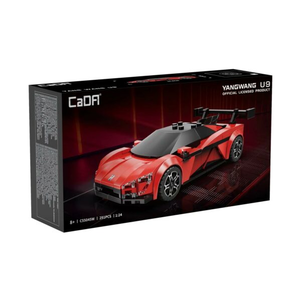 CaDA YangWang U9 Supercar 1:24 (291 Teile) C55045W – Bild 5