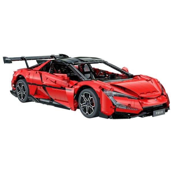 CaDA YangWang U9 Supercar 1:8 (3671 Teile) – Bild 3