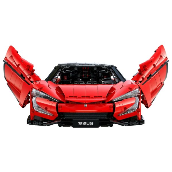 CaDA YangWang U9 Supercar 1:8 (3671 Teile) – Bild 5
