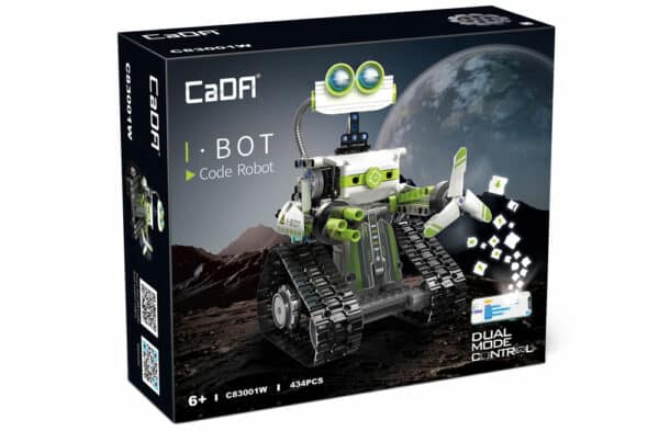 I.Bot Code Robot (434 Teile) (neue Version 2025) (Special Deal) – Bild 11