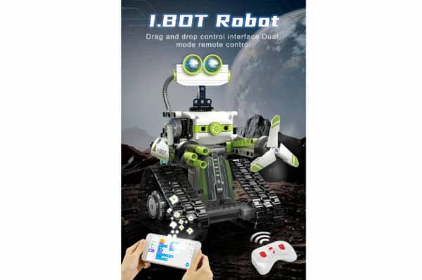 I.Bot Code Robot (434 Teile) (neue Version 2025) (Special Deal) – Bild 12