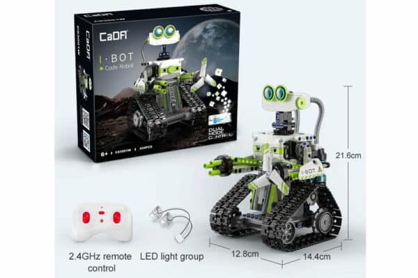 I.Bot Code Robot (434 Teile) (neue Version 2025) (Special Deal) – Bild 13
