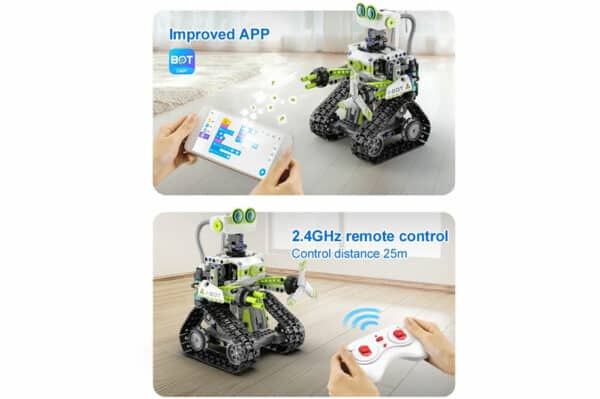 I.Bot Code Robot (434 Teile) (neue Version 2025) (Special Deal) – Bild 15