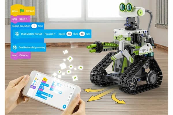 I.Bot Code Robot (434 Teile) (neue Version 2025) (Special Deal) – Bild 18