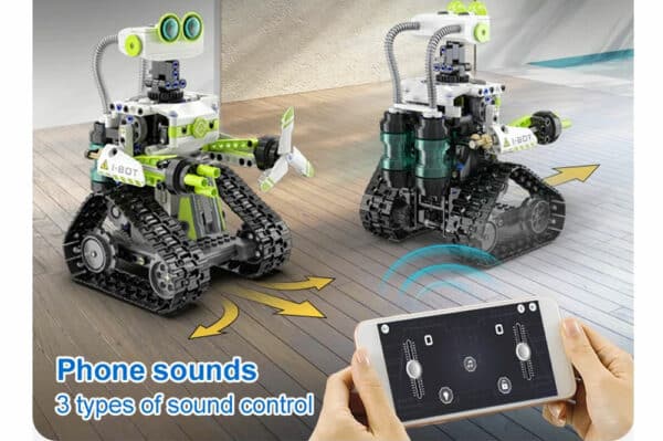 I.Bot Code Robot (434 Teile) (neue Version 2025) (Special Deal) – Bild 20