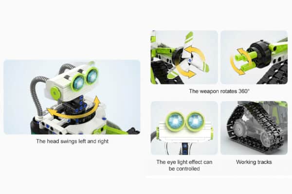 I.Bot Code Robot (434 Teile) (neue Version 2025) (Special Deal) – Bild 24